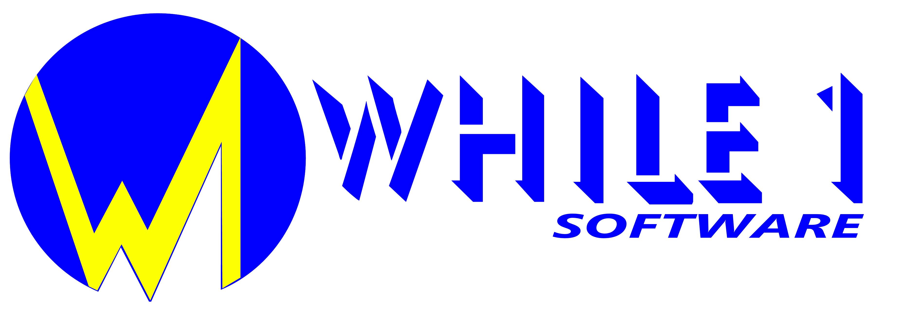 While1 logo